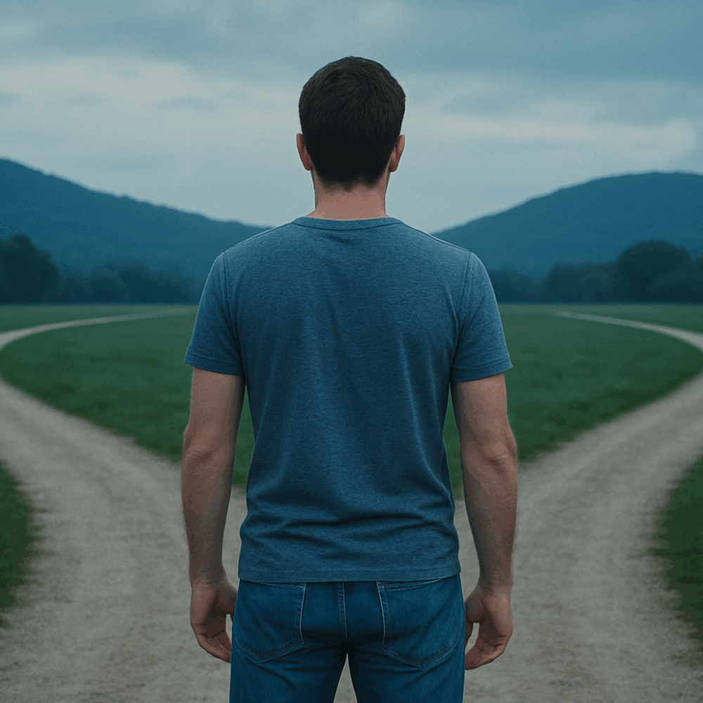 Parallel Life Paths: When Two Destinies Intertwine