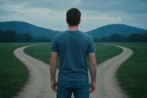 Parallel Life Paths: When Two Destinies Intertwine