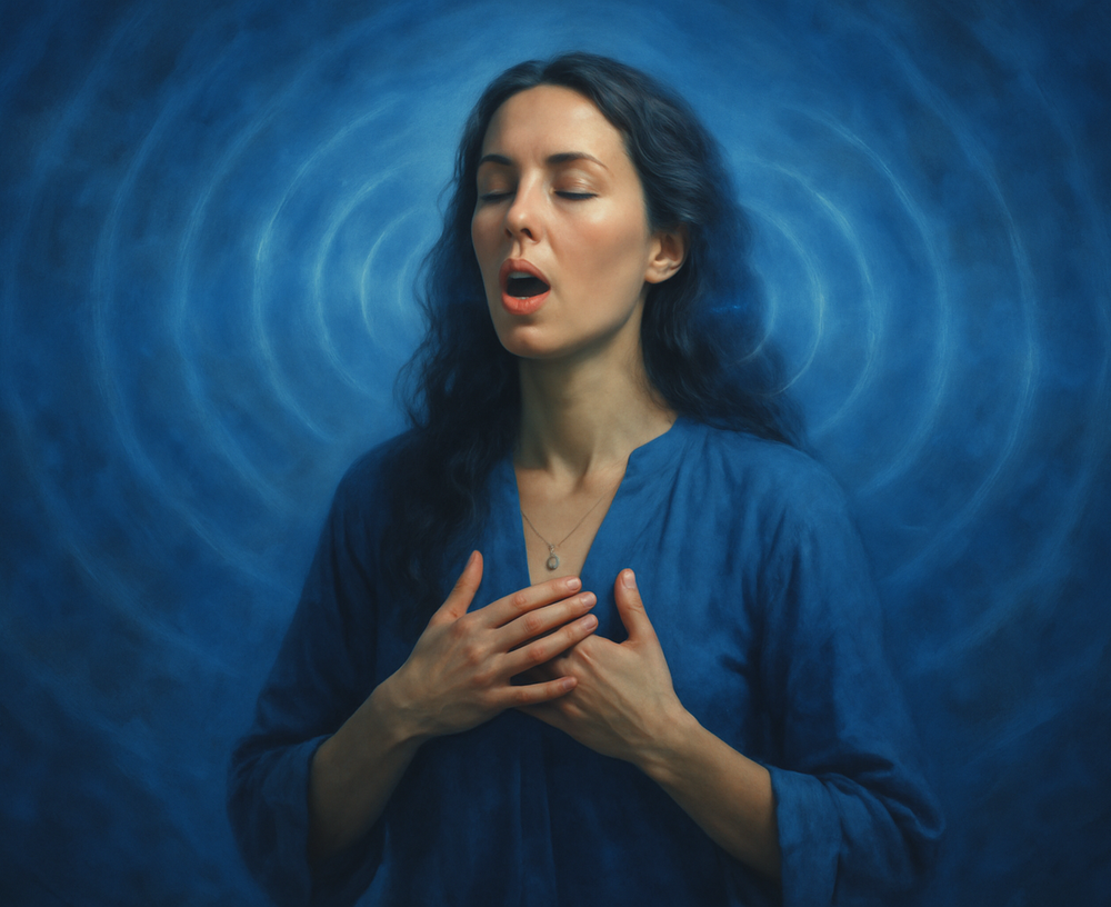Empowered Communication: Trusting Your Throat Chakra Expansion